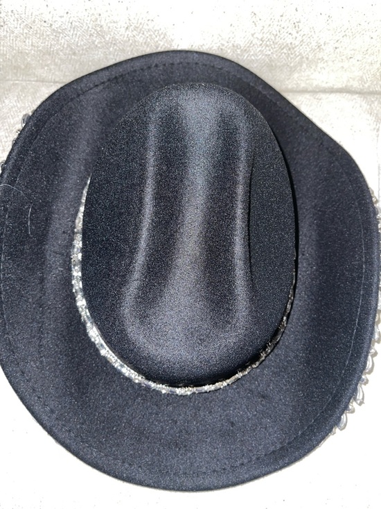 Accessories - Brand new Women’s Cowgirl rhinestone Black Felt Fedora hat
